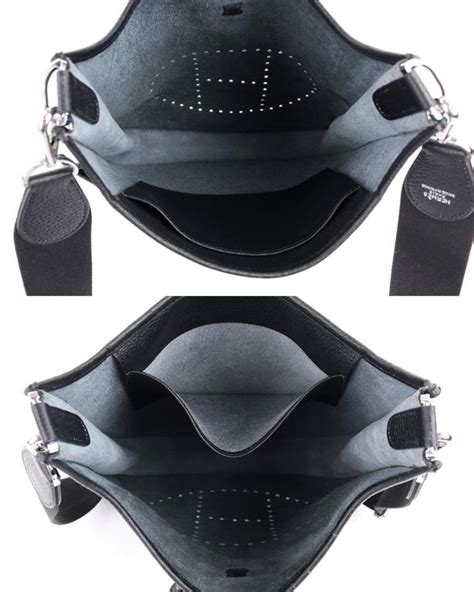 hermes bag with perforated h
